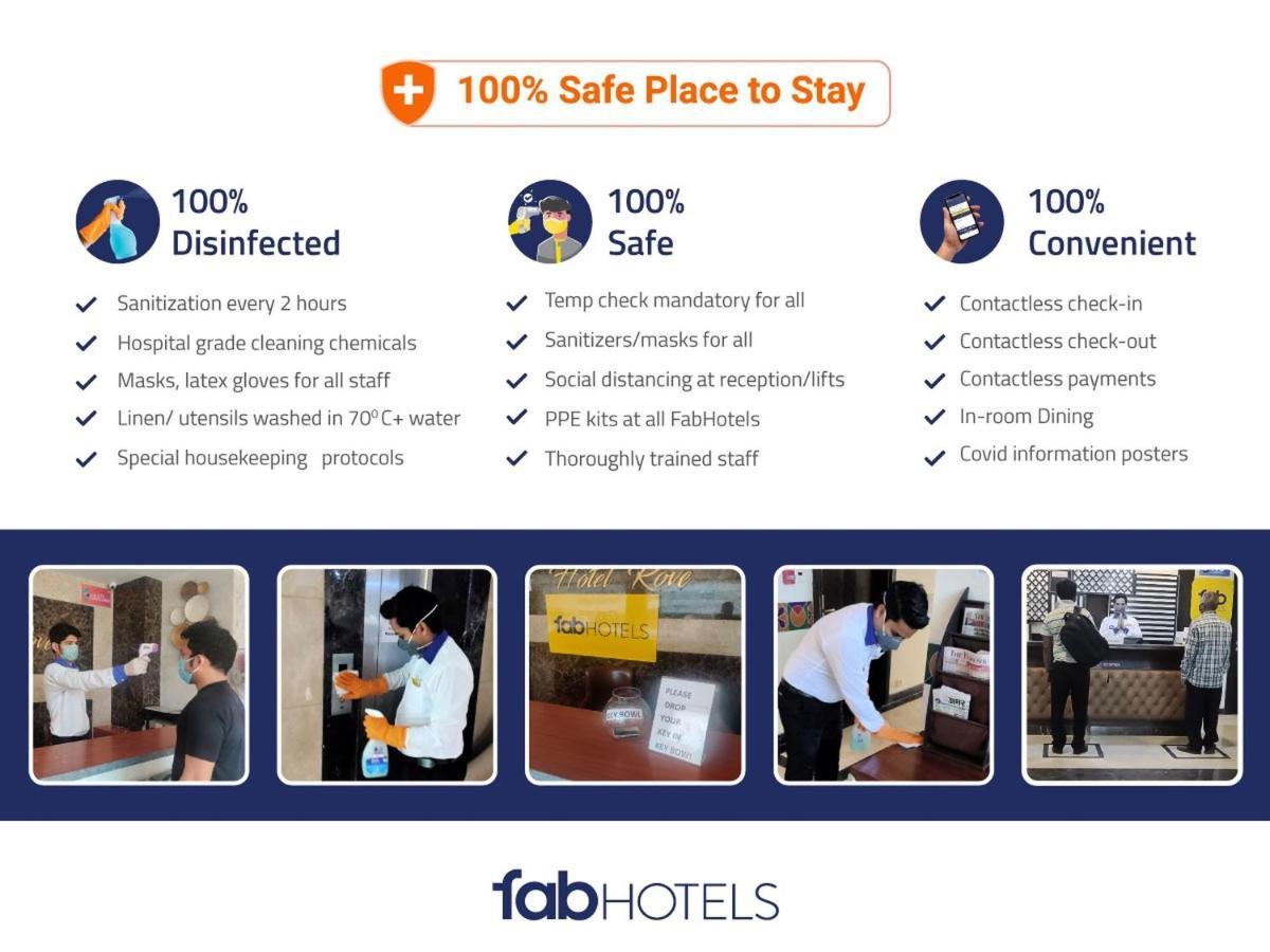 Fabhotel Metro Manor Central Station Chennai Extérieur photo