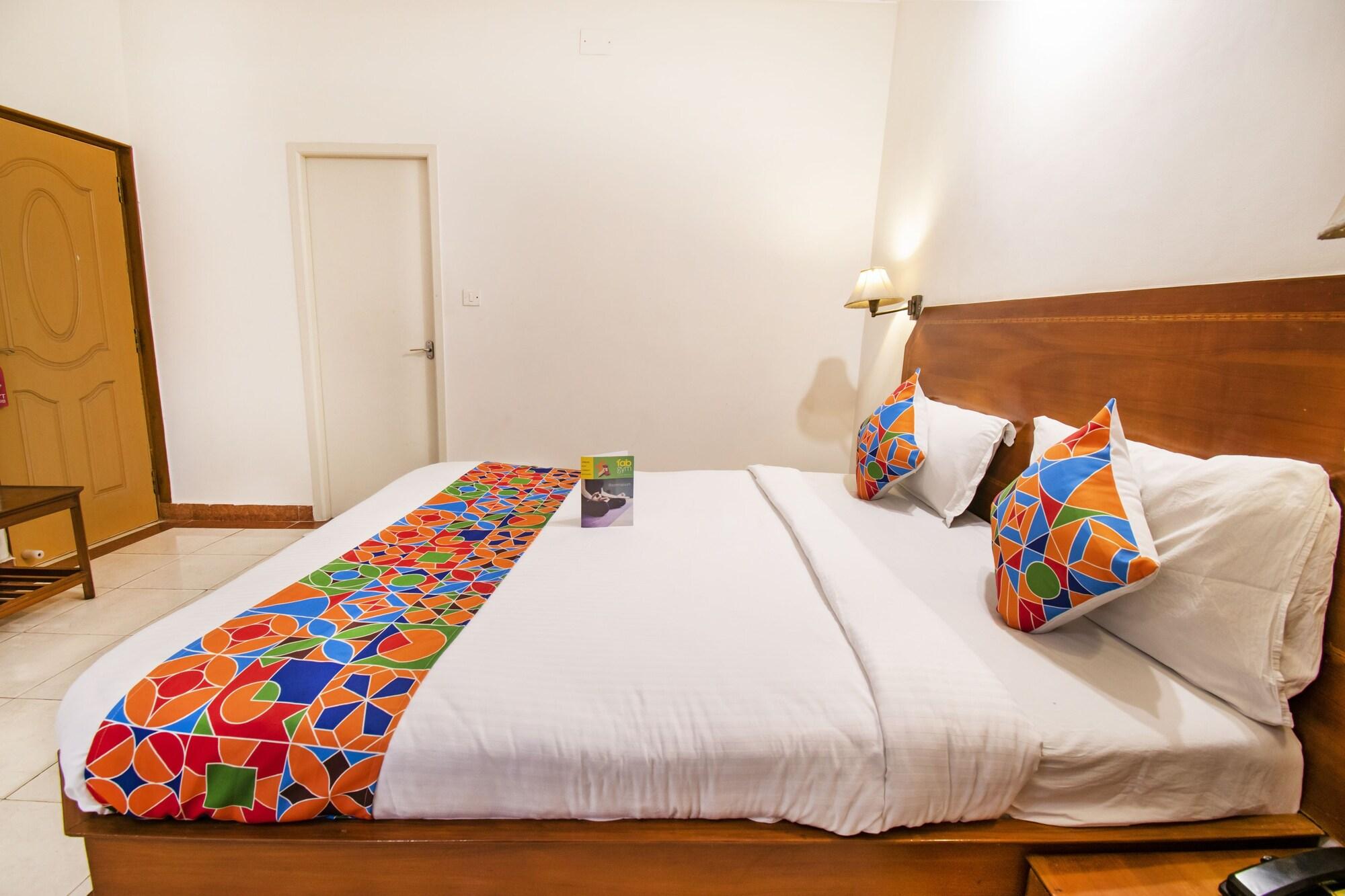 Fabhotel Metro Manor Central Station Chennai Extérieur photo