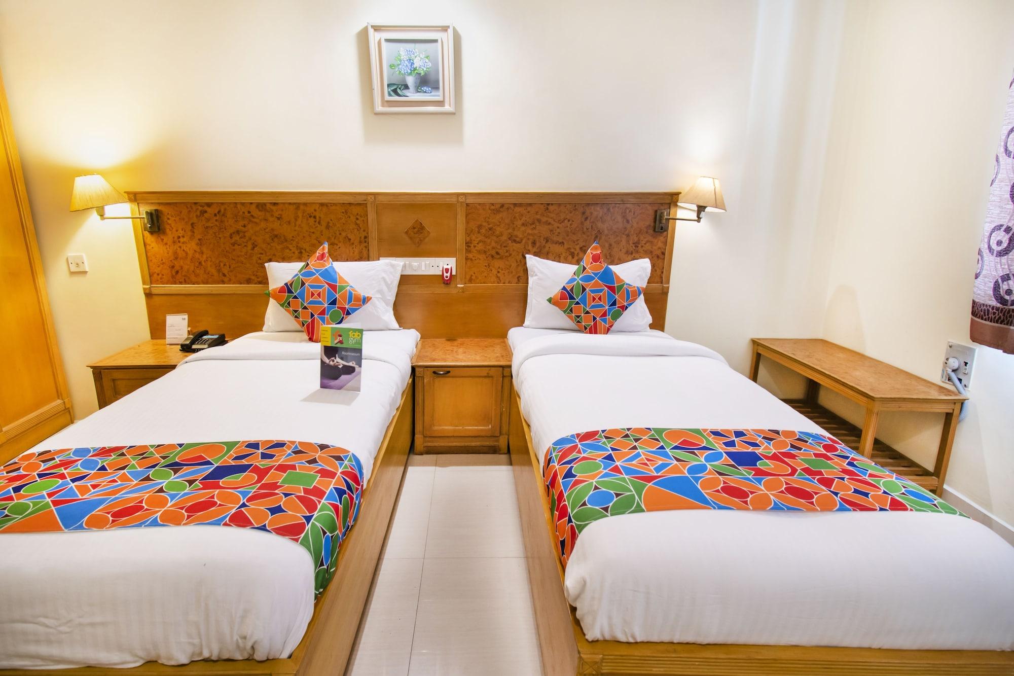 Fabhotel Metro Manor Central Station Chennai Extérieur photo