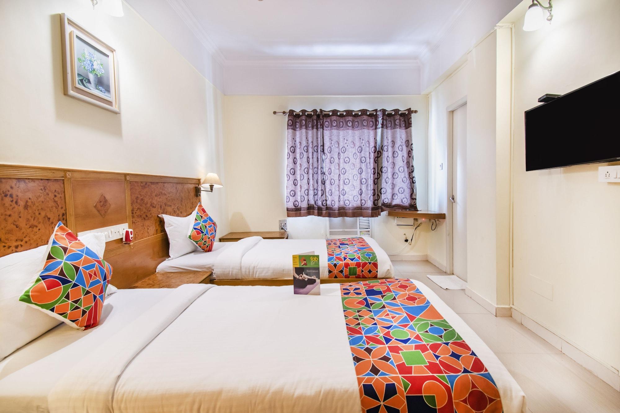 Fabhotel Metro Manor Central Station Chennai Extérieur photo